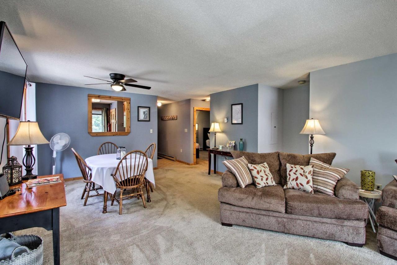 Lincoln Condo With Pool Access - 6 Mi To Loon Mtn! Экстерьер фото