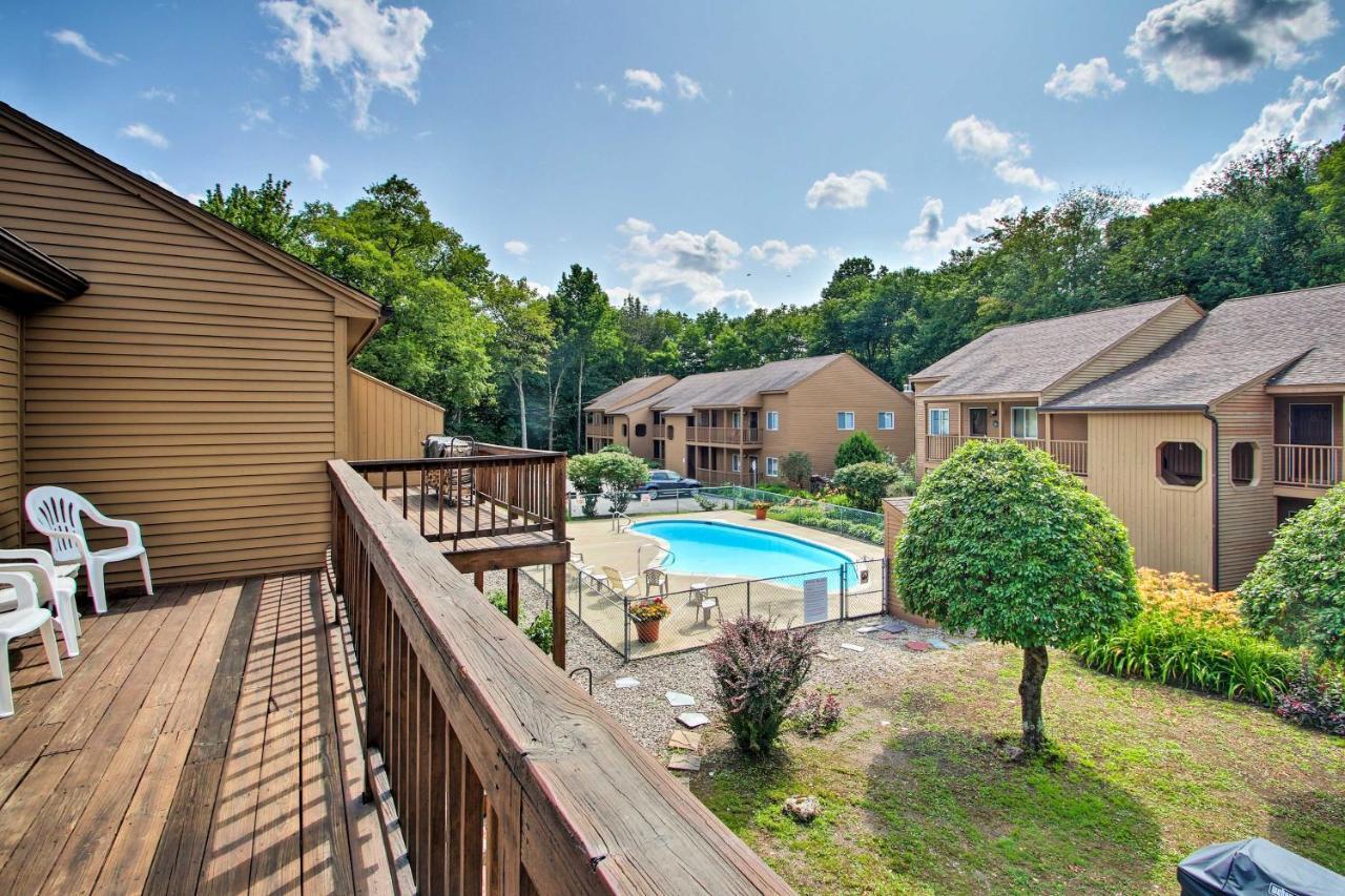 Lincoln Condo With Pool Access - 6 Mi To Loon Mtn! Экстерьер фото