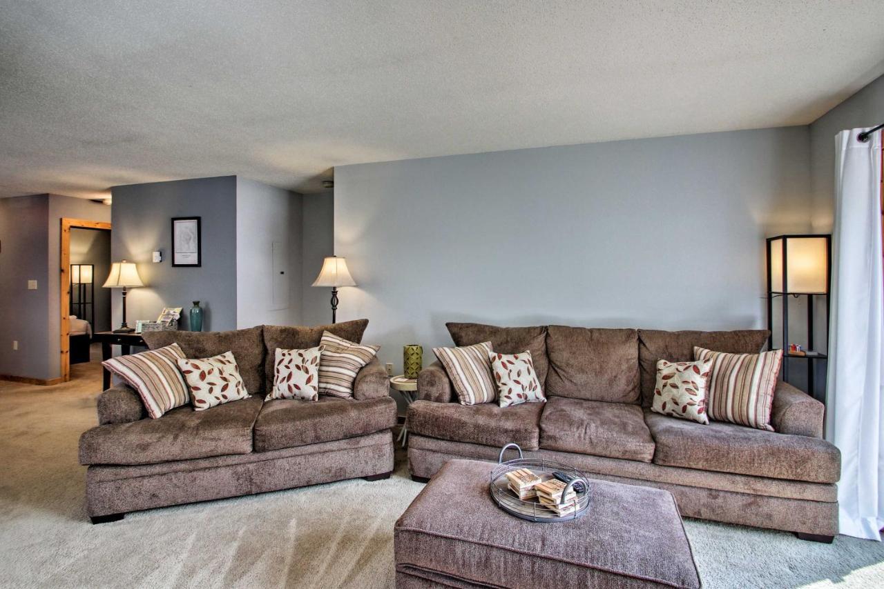 Lincoln Condo With Pool Access - 6 Mi To Loon Mtn! Экстерьер фото