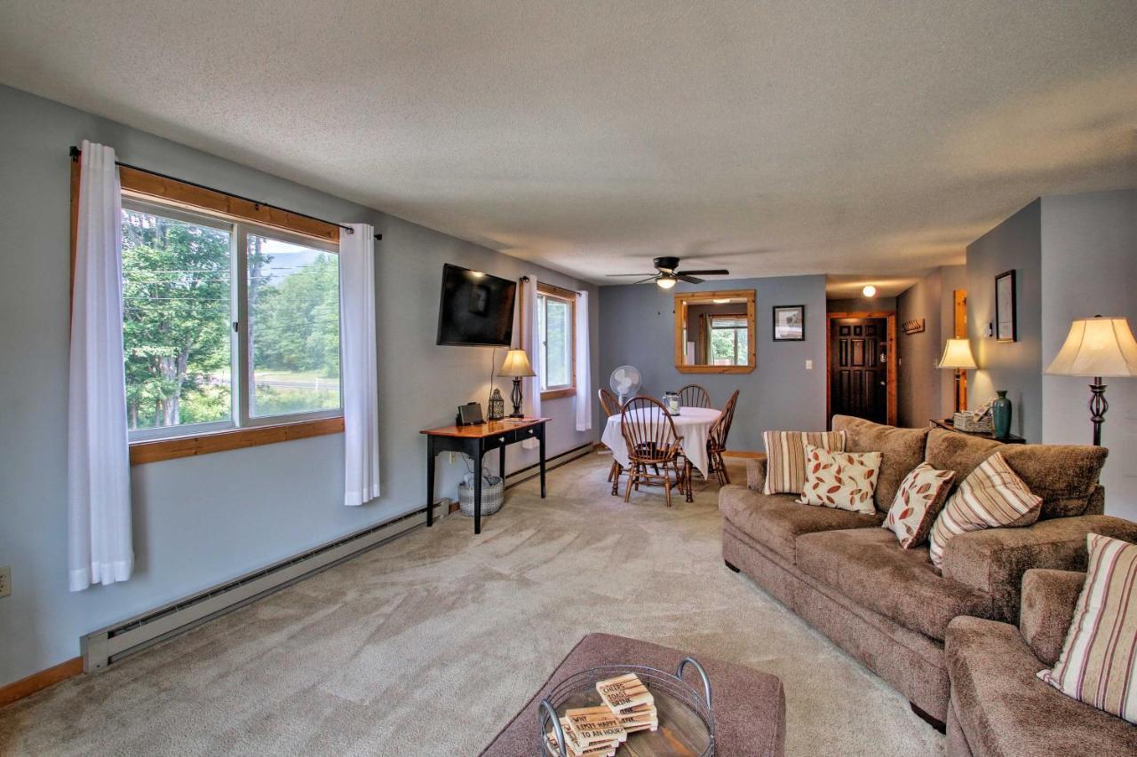 Lincoln Condo With Pool Access - 6 Mi To Loon Mtn! Экстерьер фото