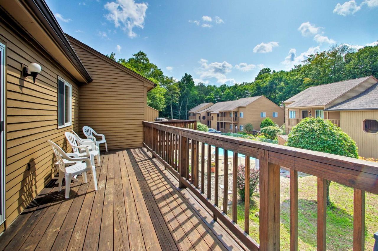 Lincoln Condo With Pool Access - 6 Mi To Loon Mtn! Экстерьер фото
