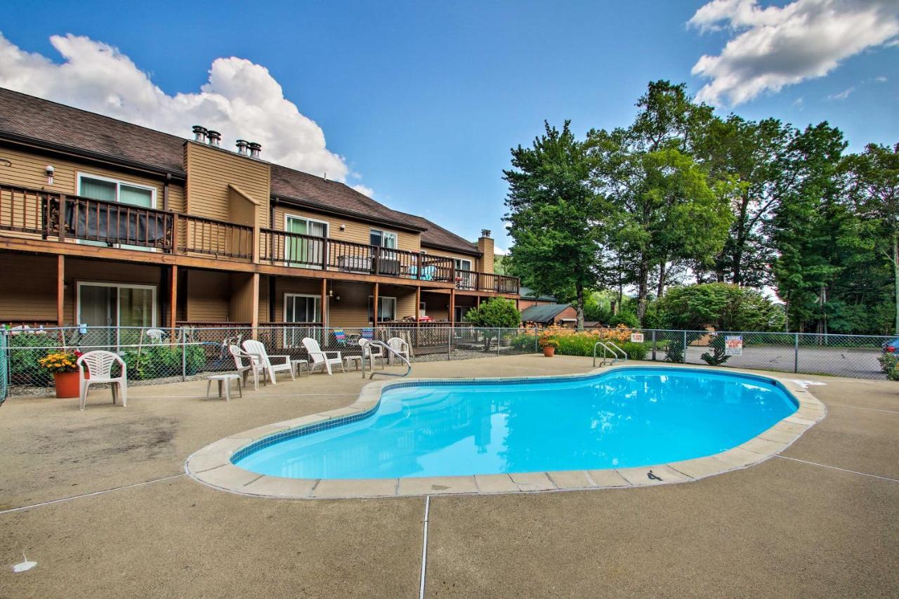 Lincoln Condo With Pool Access - 6 Mi To Loon Mtn! Экстерьер фото