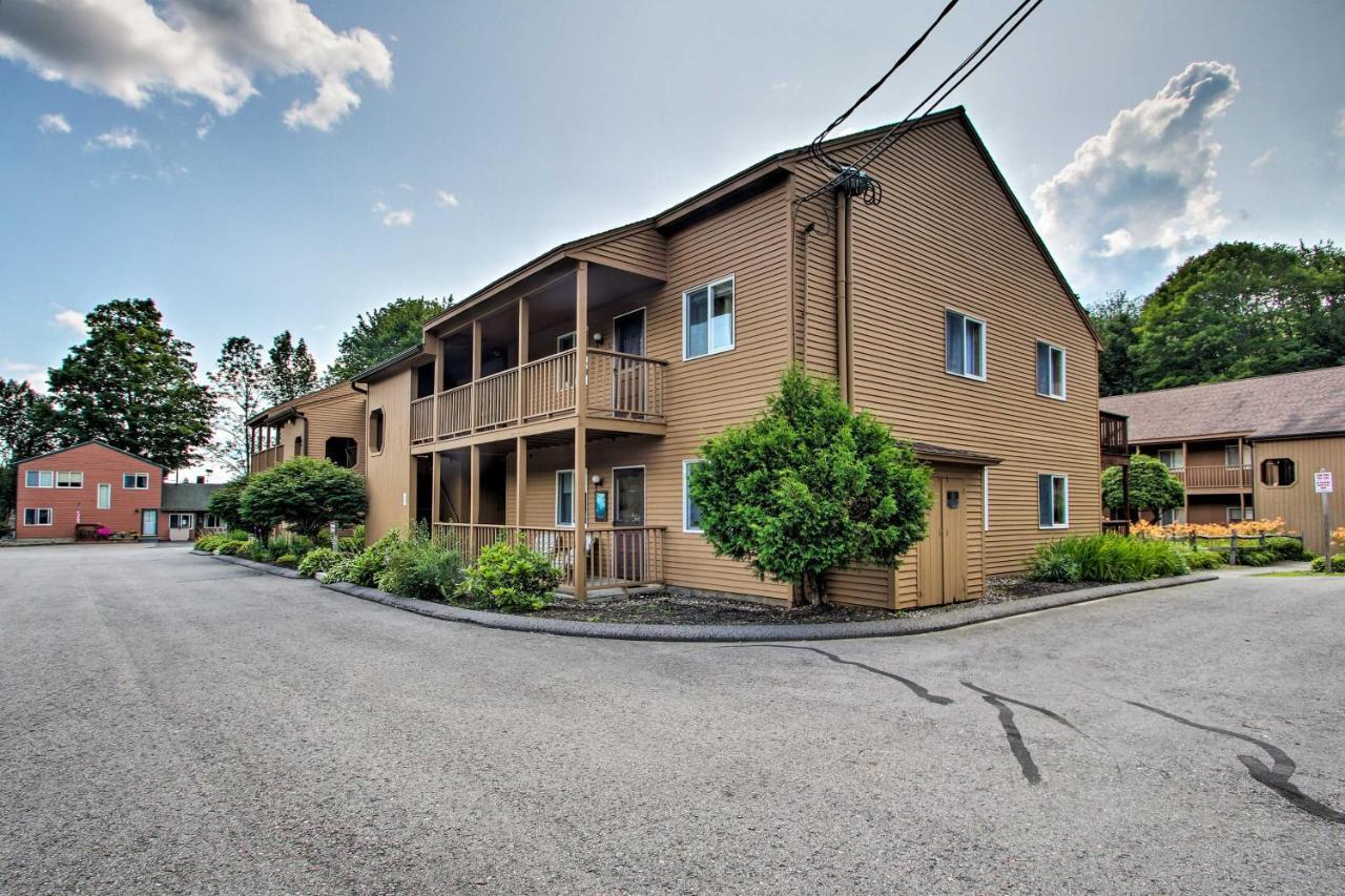 Lincoln Condo With Pool Access - 6 Mi To Loon Mtn! Экстерьер фото