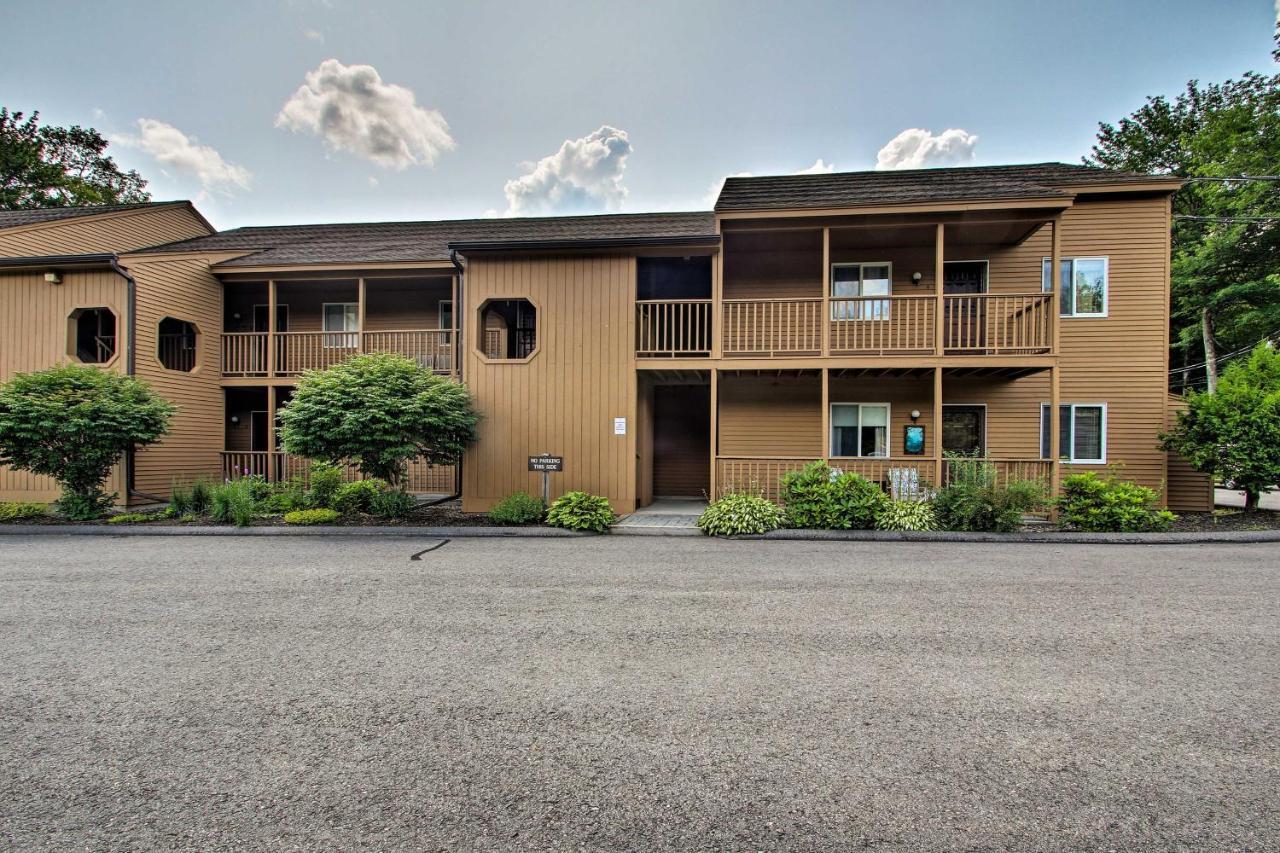 Lincoln Condo With Pool Access - 6 Mi To Loon Mtn! Экстерьер фото